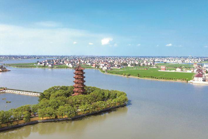 奋力推动中国式现代化王江泾实践_建设_项目_城镇