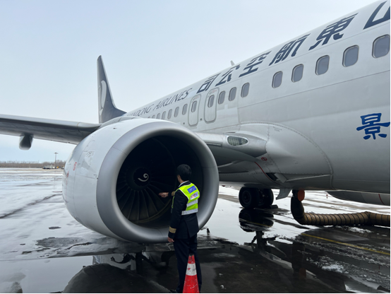 以雪为令,山航人护航春运平安路_保障_山东_工作