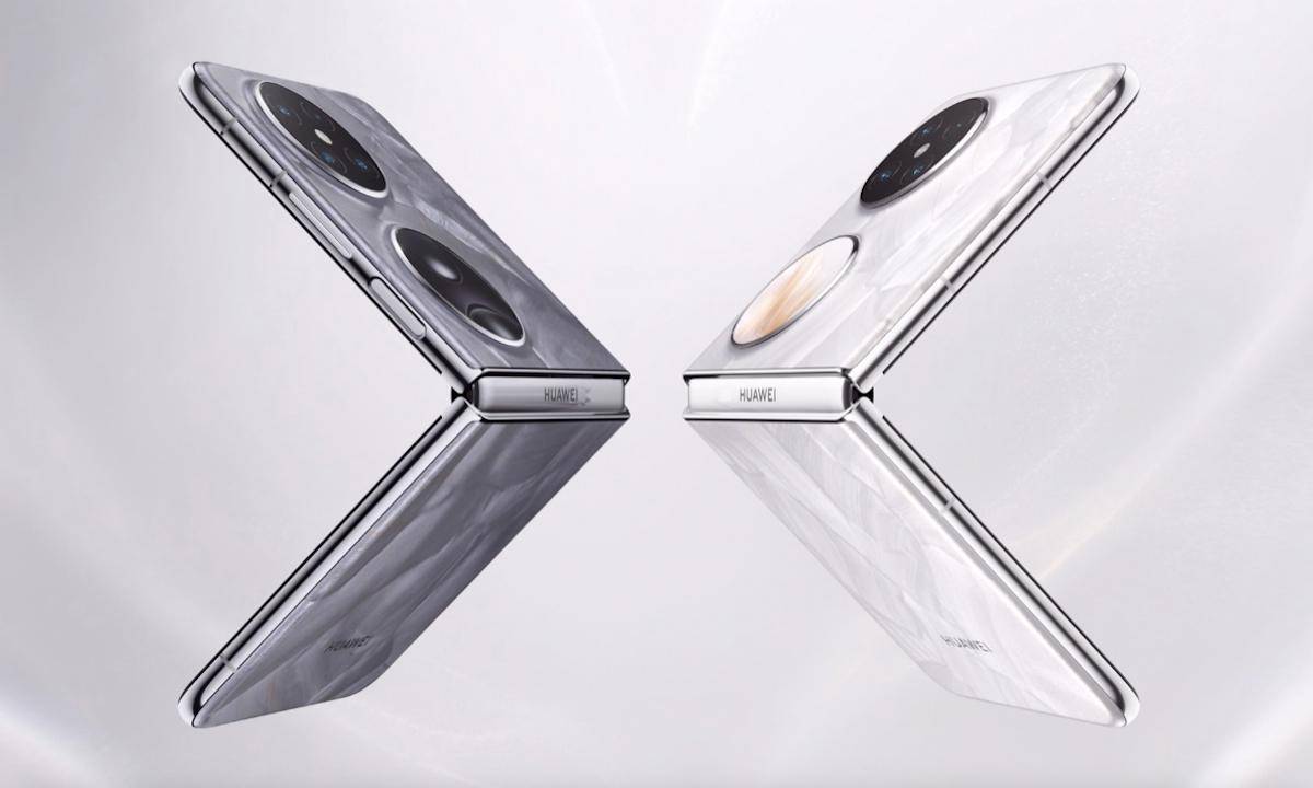 全新奢美小折叠旗舰huawei pocket 2正式上市,打造科