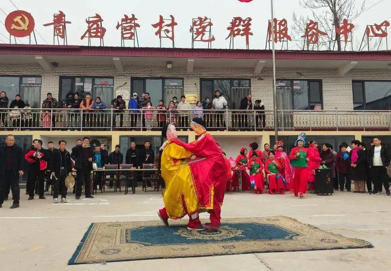 徐水流动"村晚"好戏连台