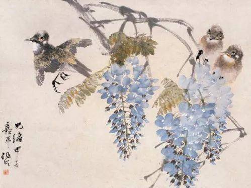 任伯年|人物,花鸟精品100幅合辑_笔墨_作品_绘画