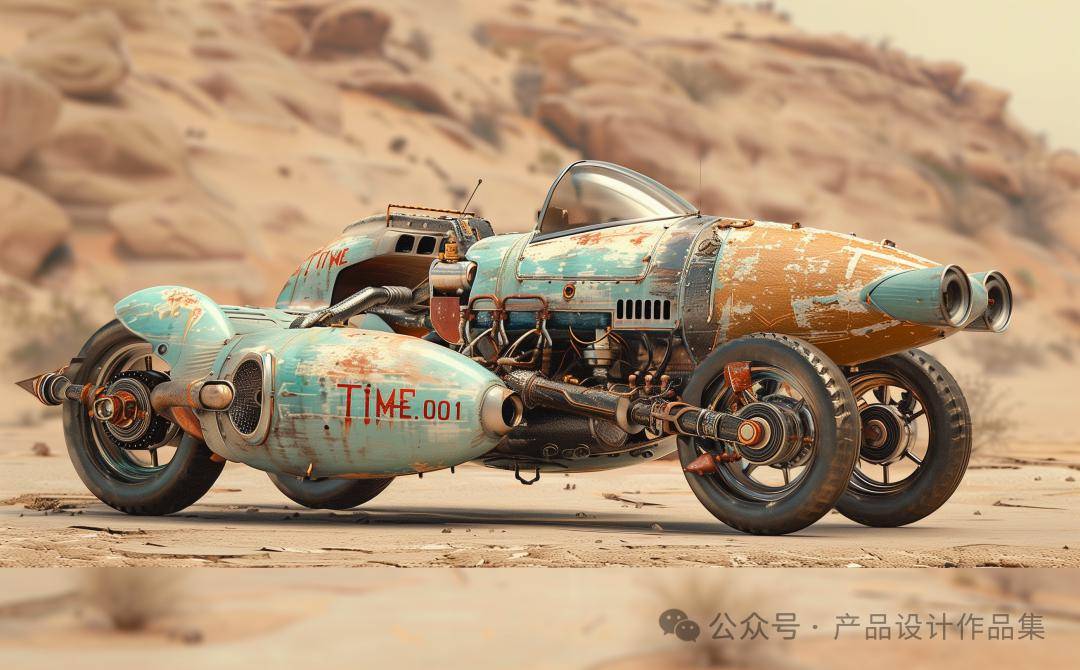 journey(16)|time原创 听说过没见过系列:废土下的代步工具_搜狐汽车