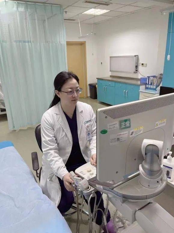 城阳故事 | 青岛市城阳区人民医院超声科孙雪梅——超声探头下的白衣"