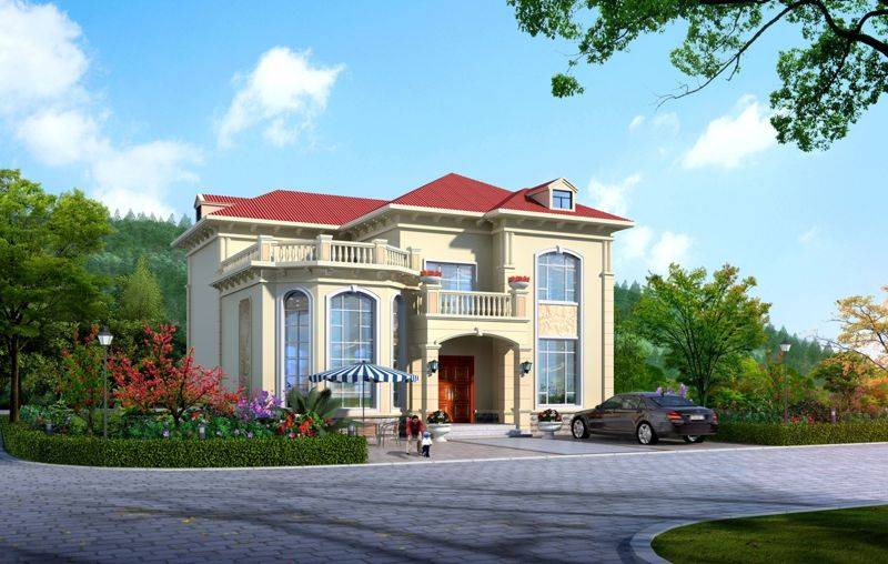 爱美居重轻钢别墅:重轻钢别墅开创家居新风尚_寿命_生活_方式