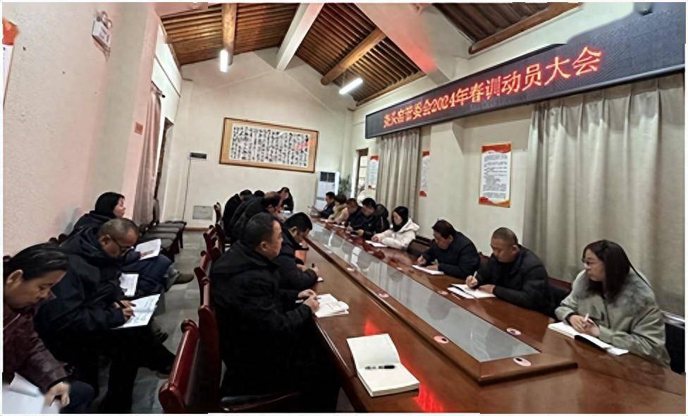 尧头窑管委会召开2024春训动员会_发展_工作_活动