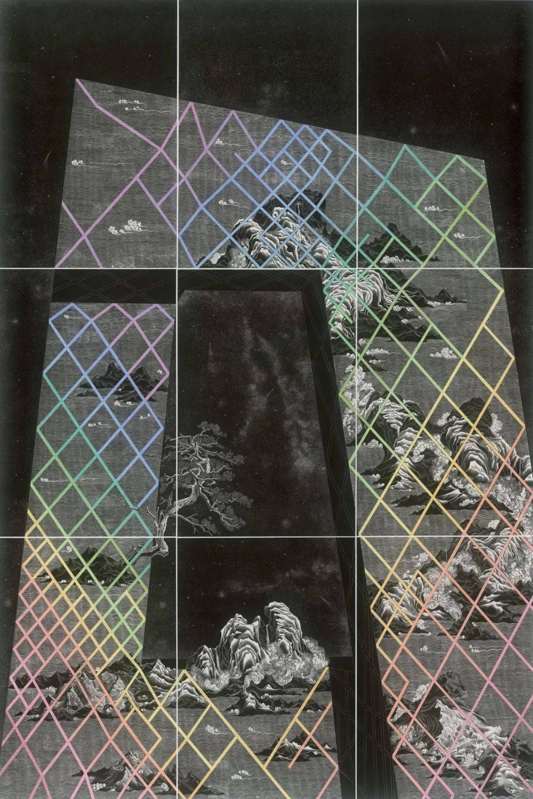 徐娜:亦古亦今 | 100 · 微个展_木刻_木口_cm