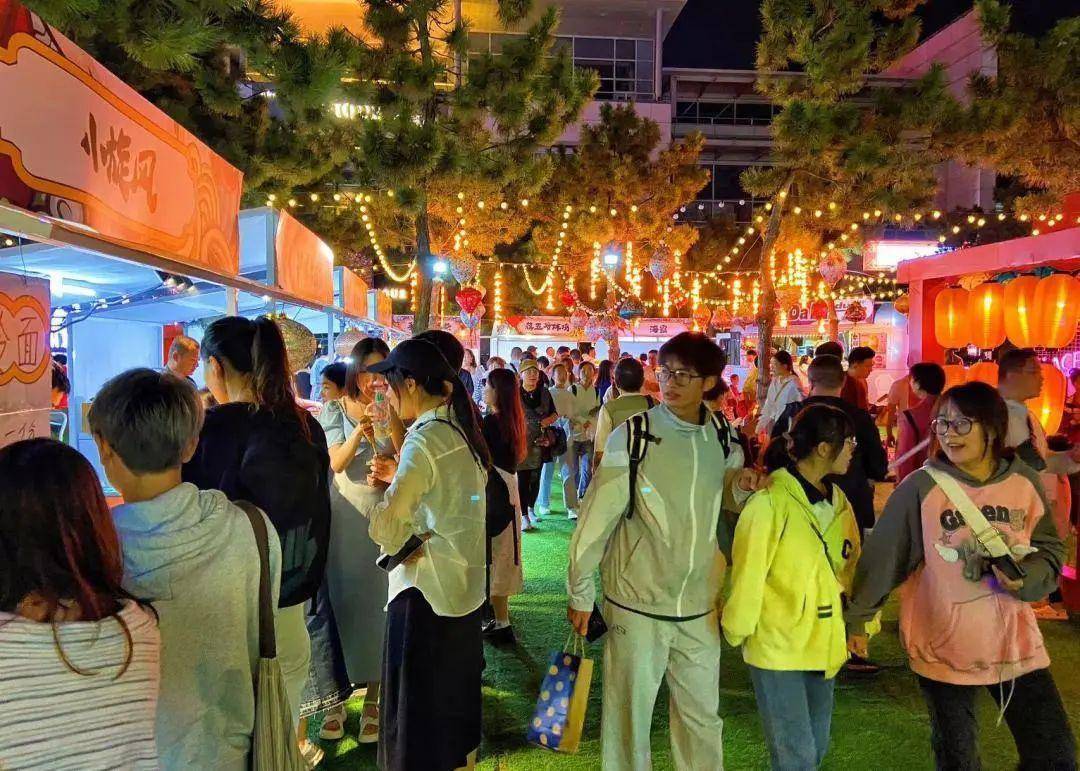 青岛奥帆海洋文化旅游区"oh·fun park多元空间"国潮市集入选山东省