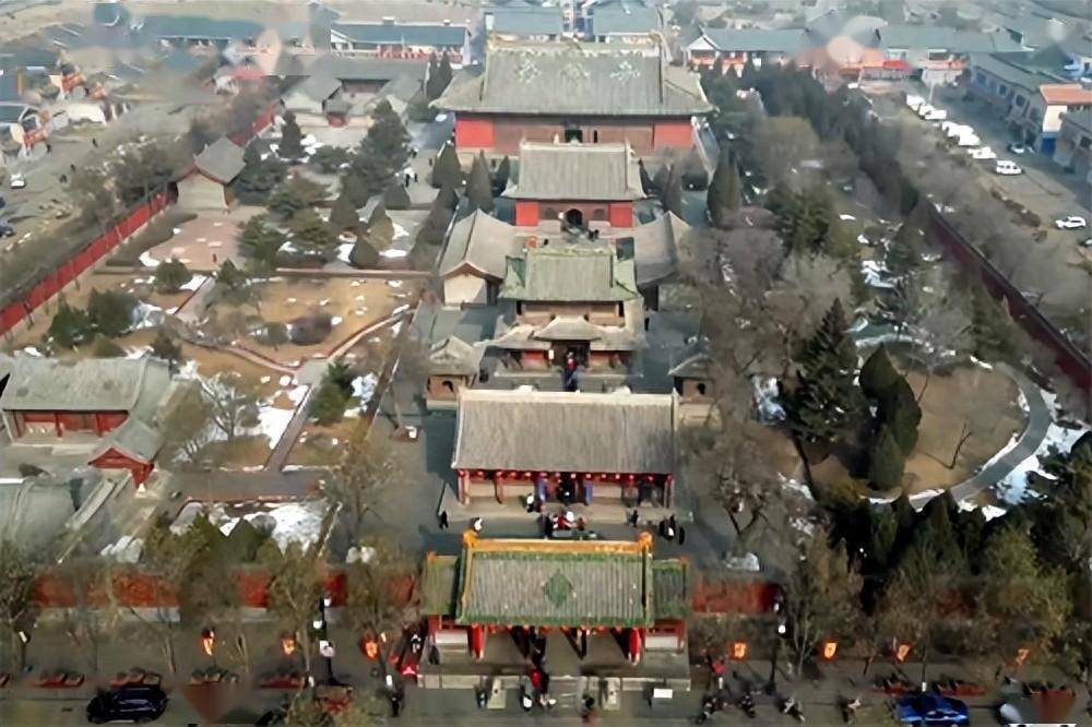朔城区:千年古刹崇福寺人气旺_游客_朔州市_文化