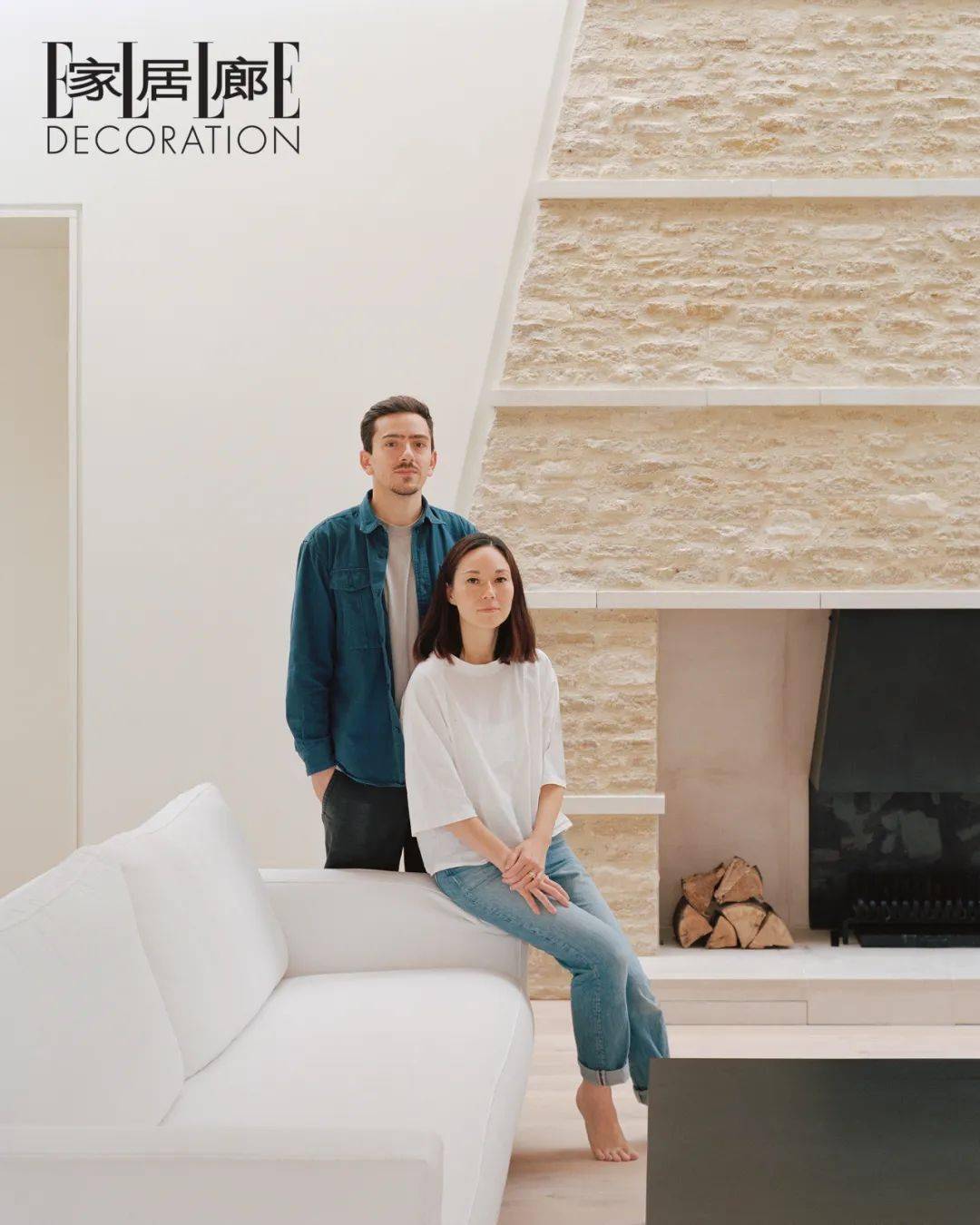 三代同堂移居静谧小岛,打造石材雕凿的家_miya_设计_房子