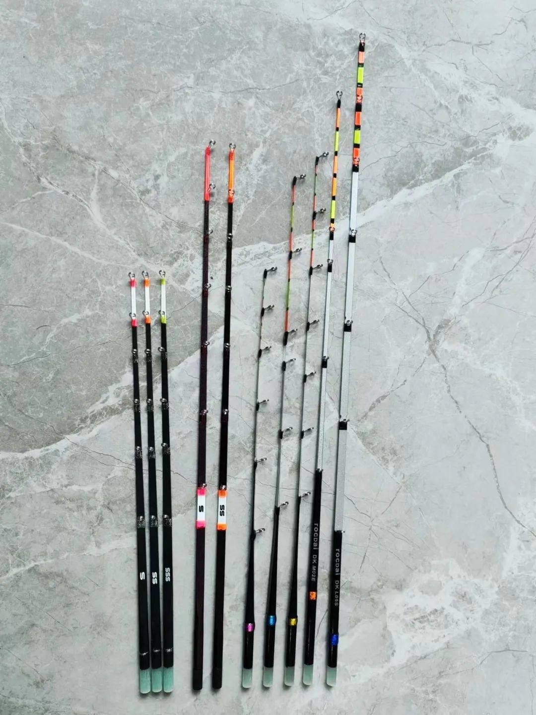 春季·碧海钓具产业博览会s10馆导览指南:全价位钓线,钓竿产品选择