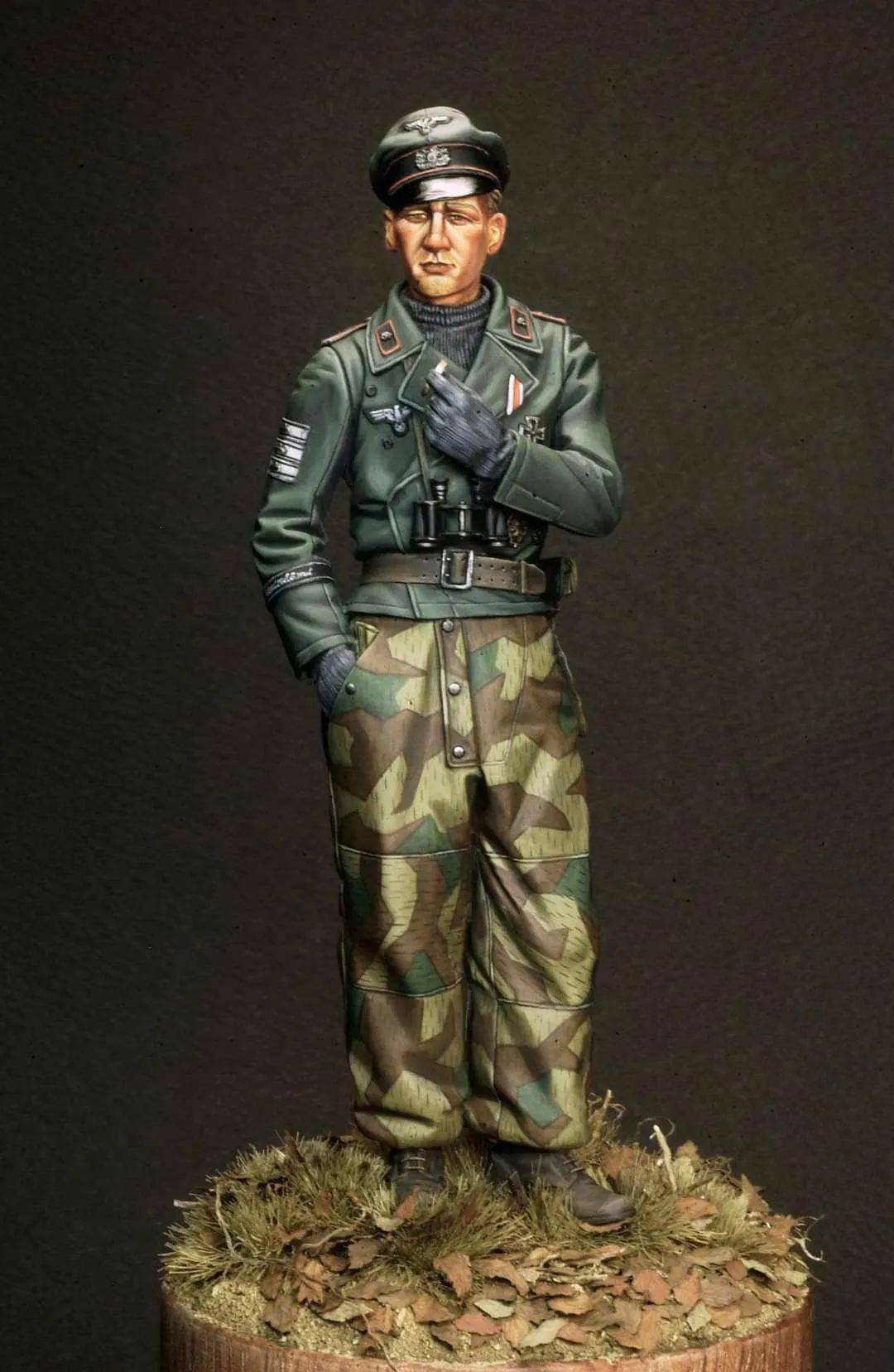 场景中的德军,德军中的场景(下)_评选_人物_plastic