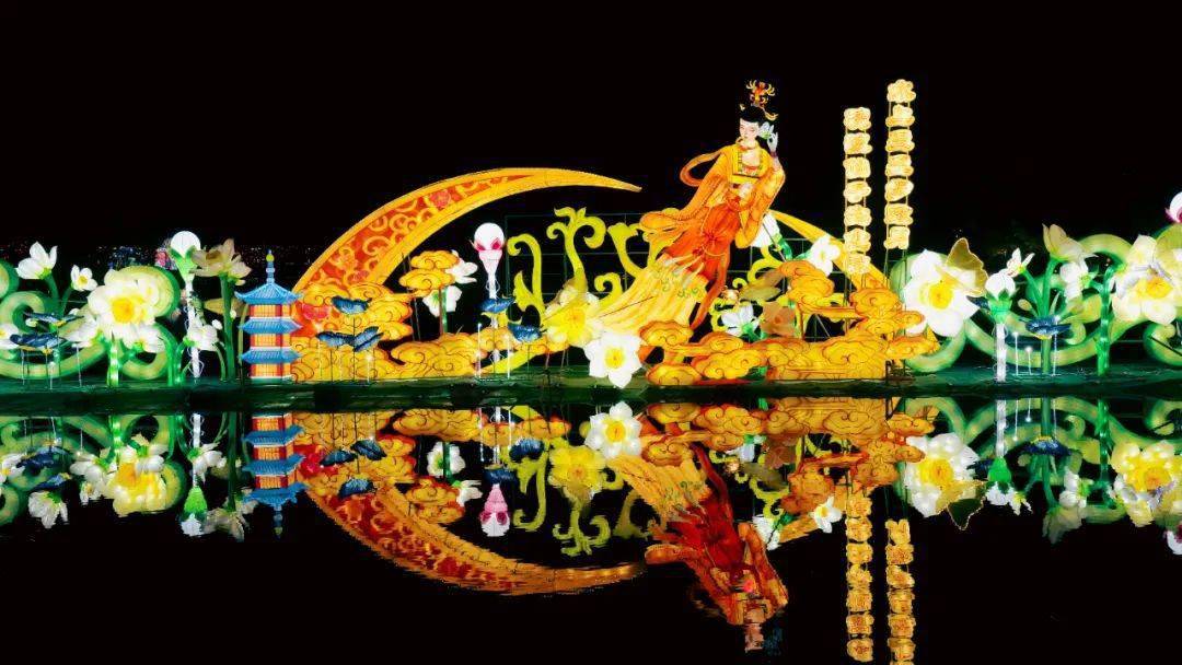 活动今年灯展为漳州增添了春节浓厚氛围感红灯笼2万余个led灯,跑马灯