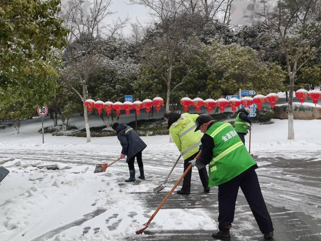 让寒潮变“暖流”！六安这群“志愿红”很暖