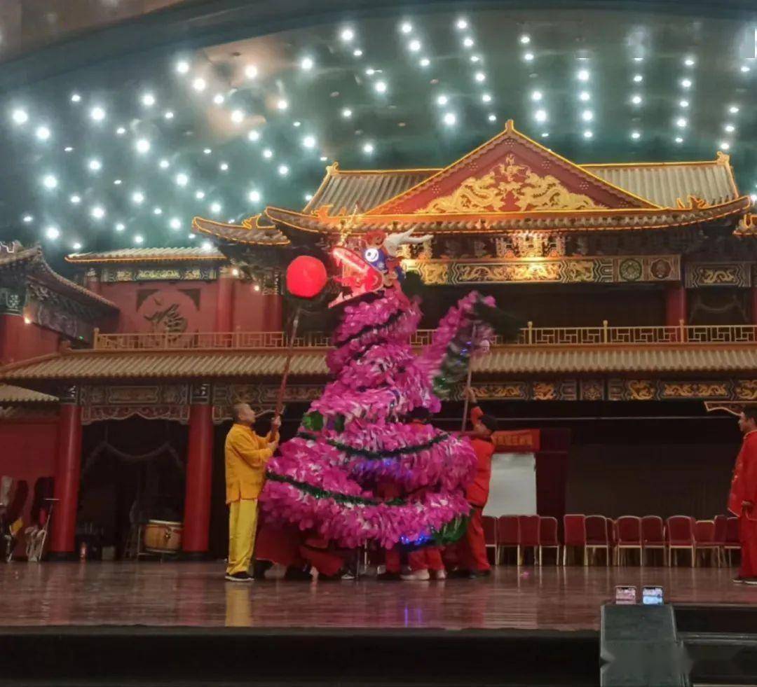 邯郸曲周龙灯亮相全国"龙年非遗大集"_活动_魅力_气势如虹