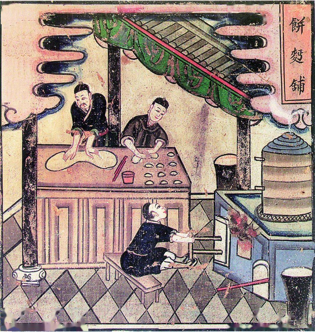 古代面食烹饪技法大赏_冷淘_何晏_先秦时期