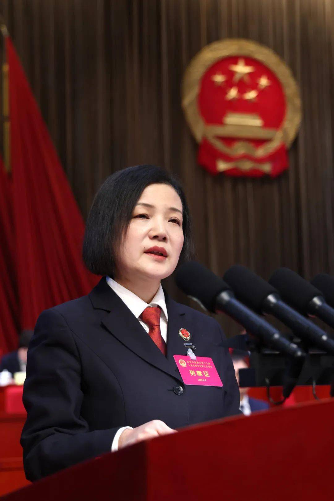 西安市莲湖区第十九届人民代表大会第三次会议举行第二次全体会议