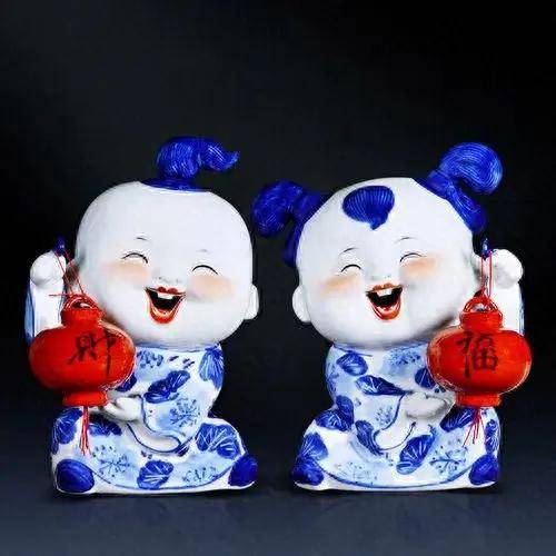 元宵节慈(瓷)娃娃送五福: 长寿,富贵,康宁,好德,善终_数字_中国_文化