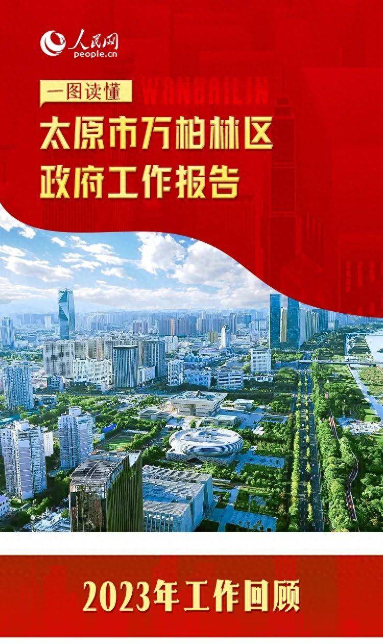 一图读懂太原市万柏林区政府工作报告