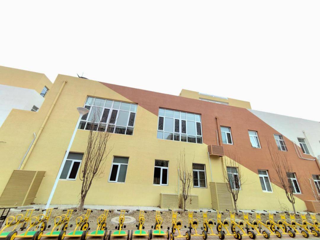 我们带您提前走进这所幼儿园将迎来首批幼儿京铁家园幼儿园2024年3月1