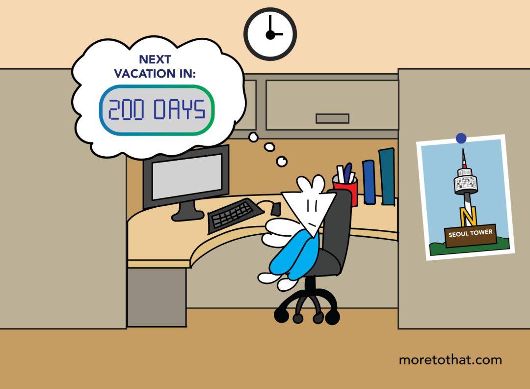 回来上班的第6天,我的心还在外面_旅行_生活_盒子