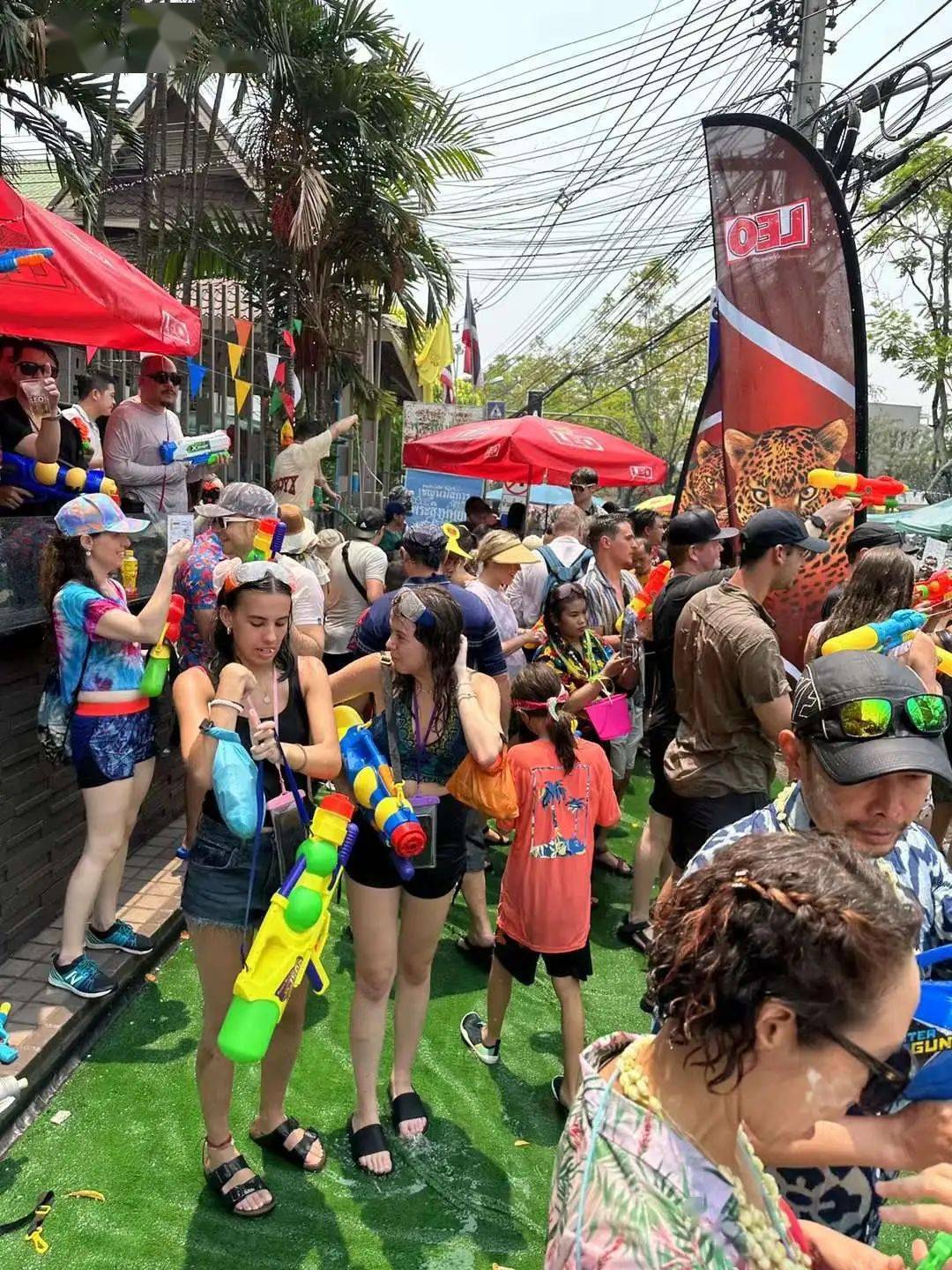 67【泰国泼水节招募】4月最大节日-泼水节来了!