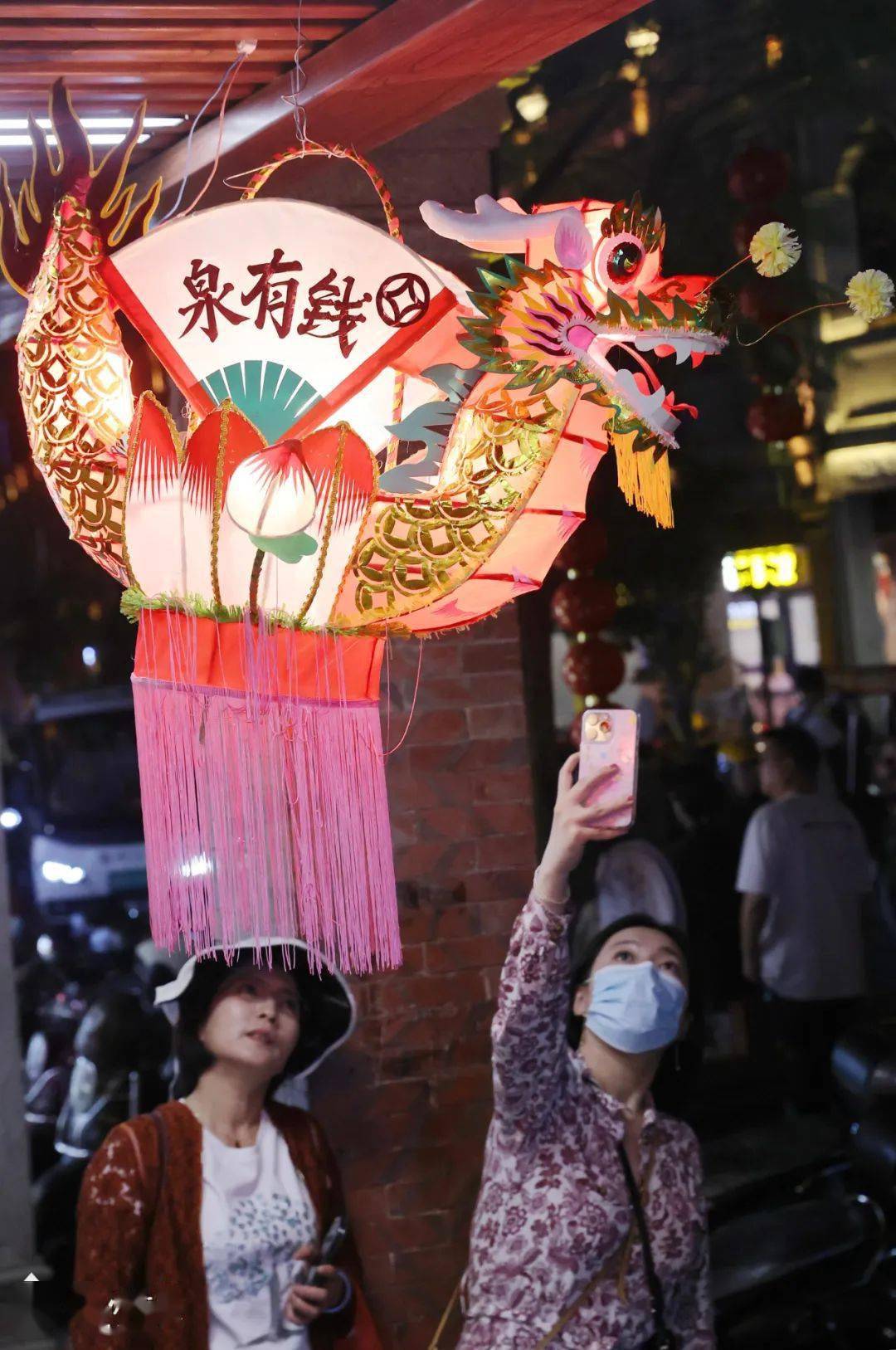 泉州元宵灯会攻略来了!涉及鲤城,丰泽,洛江,台商._花灯_古城_广场