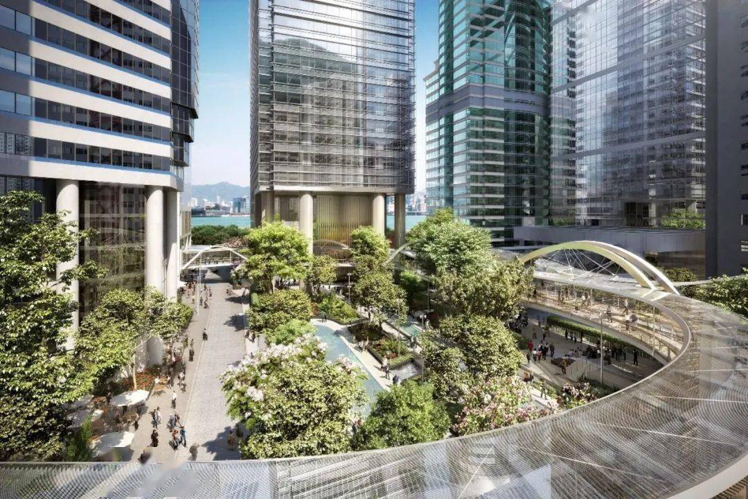 城市更新方法与效益:香港港岛东片区再开发_办公_企业_市场