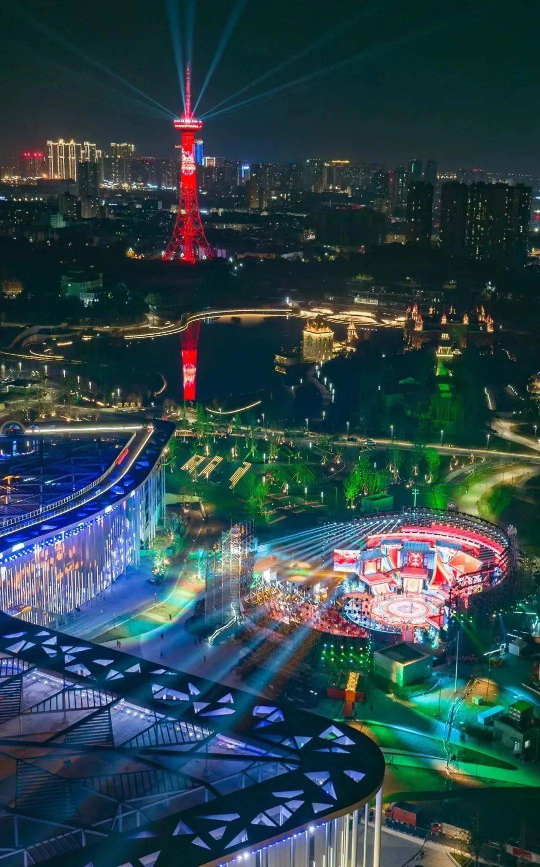 元宵来德阳星剧场get春晚同款打卡地