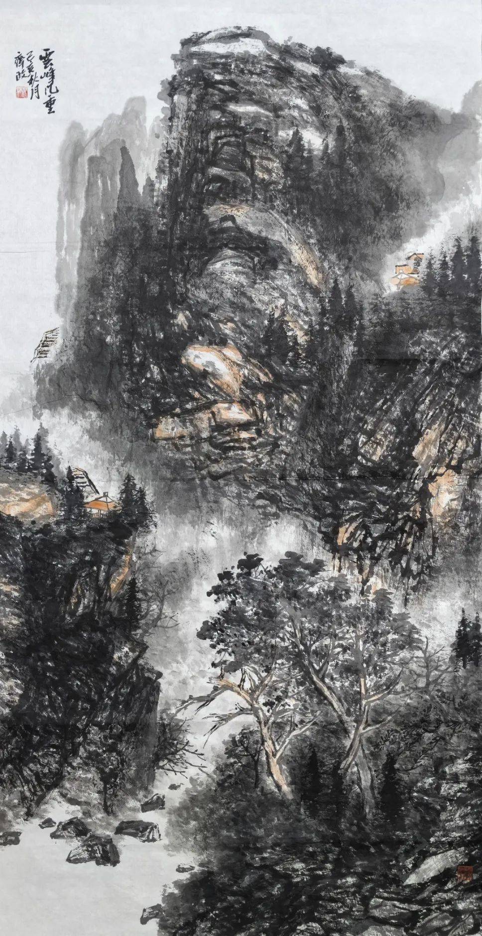 花好月圆迎丰年——中原书画第911期_cm_中国_全国