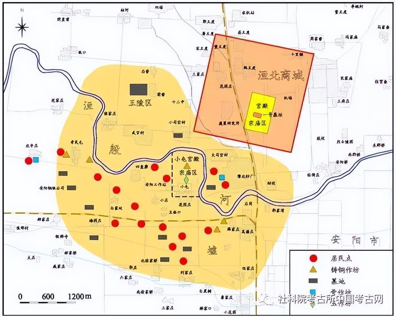 殷墟王陵遗址历史简介图片