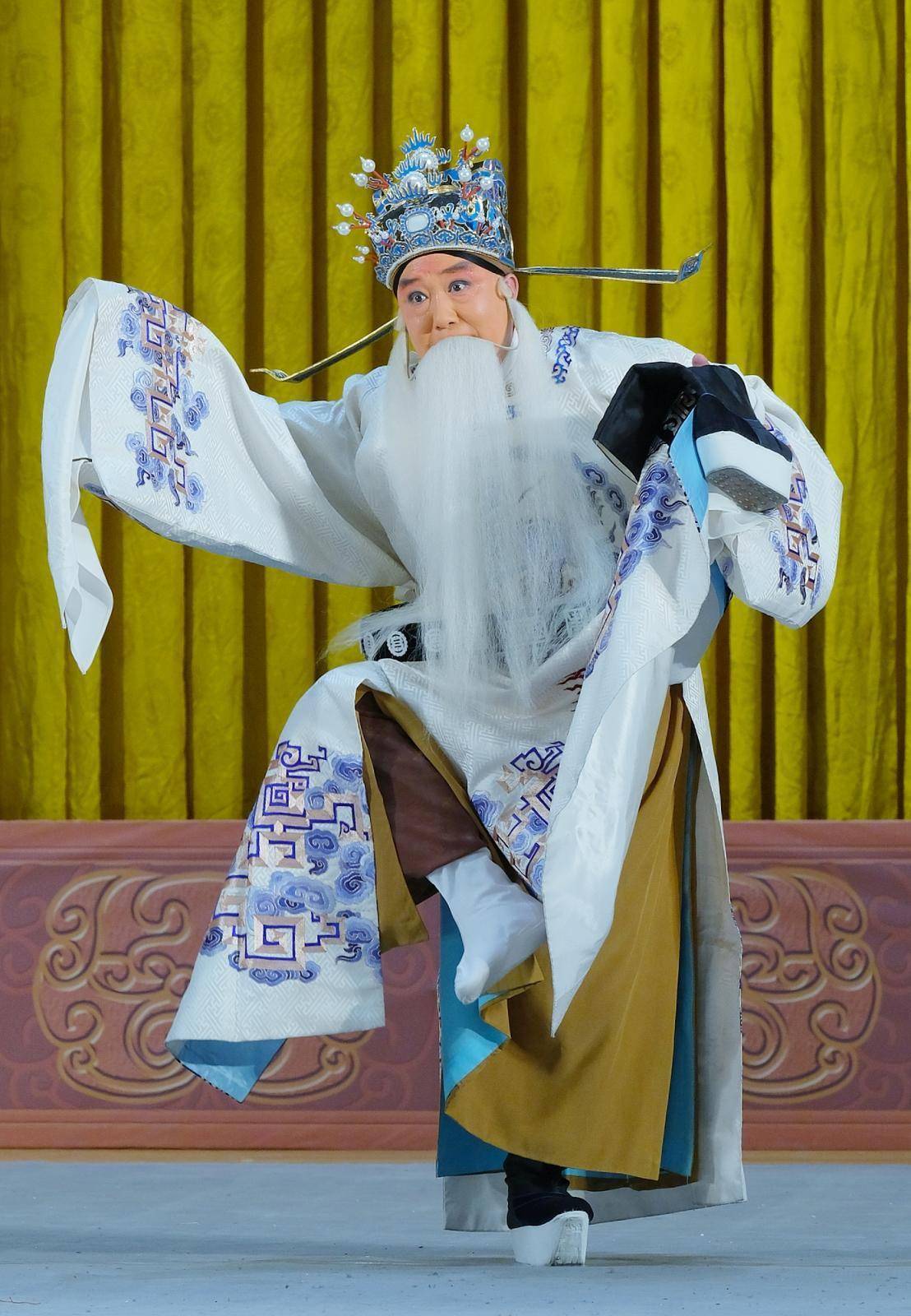 王少华,王英会两朵"梅花"同台,河北梆子《寇准》唱响京津合作大戏
