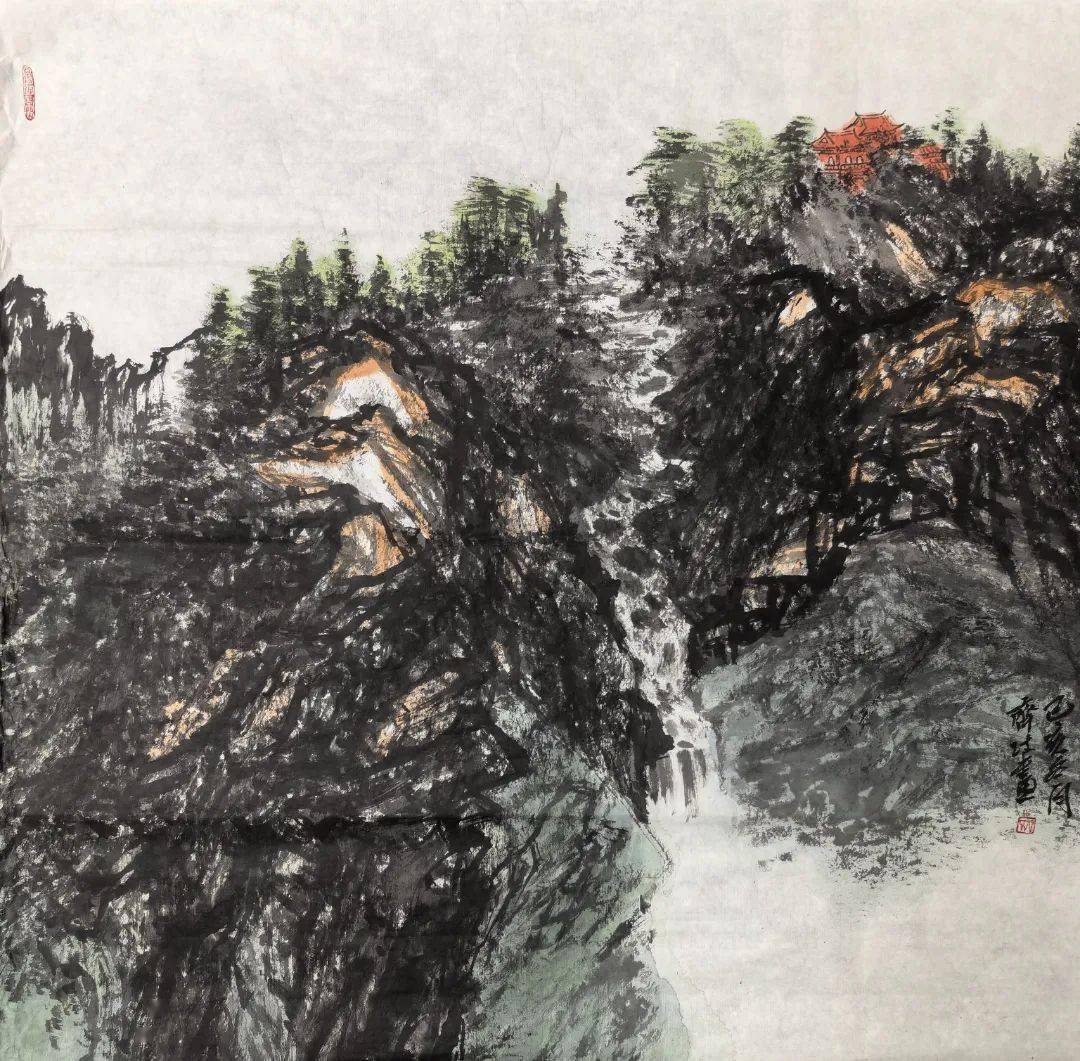 花好月圆迎丰年——中原书画第911期_cm_中国_全国