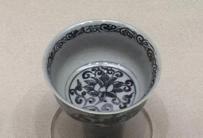 大开眼界:出土元青花最多的一次_瓷器_高安_青花瓷