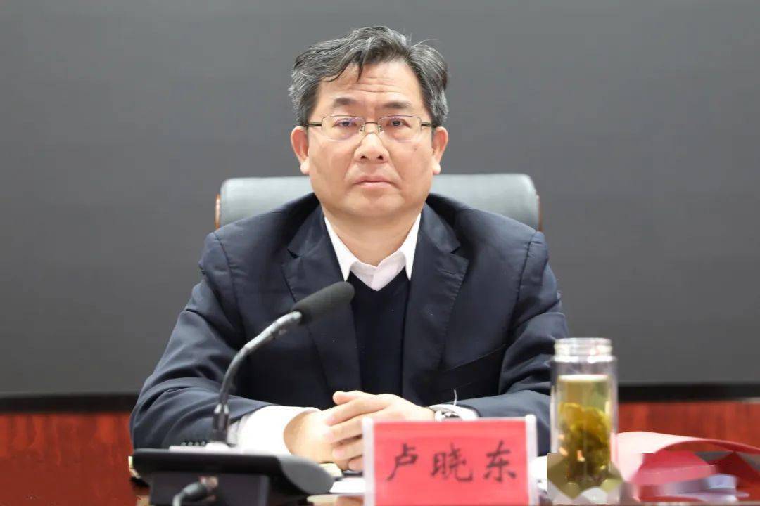 区委书记卢晓东出席会议并讲话,区领导于岗,肖玲,戴海兴,耿彩蓬,郑