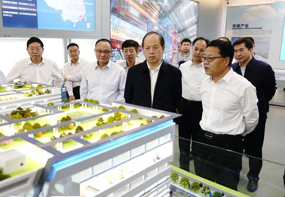 安伟带队赴深圳考察招商_郑州_企业_城市