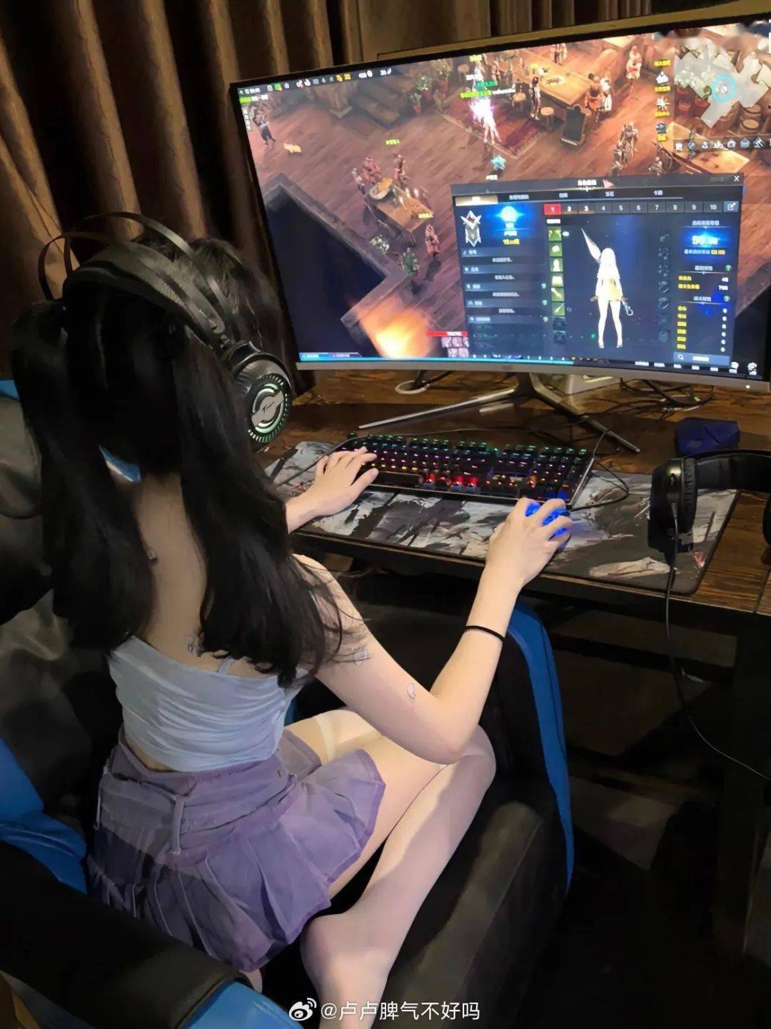 jk丨电竞双马尾陪您欢度元宵节