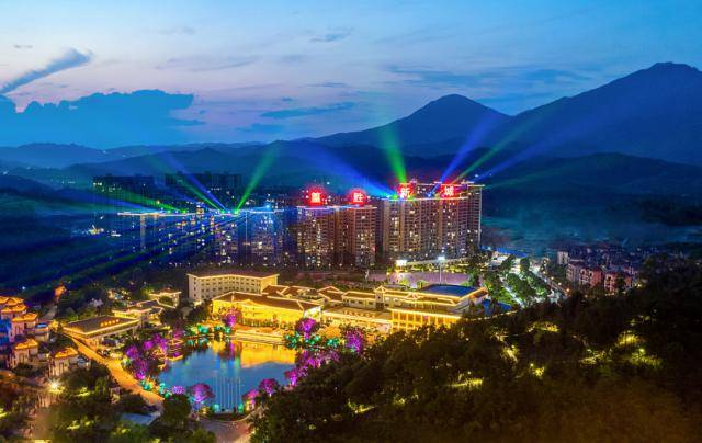 泡养生真温泉~388元住佛冈篁胜温泉酒店,含自助早餐,游玩北山公园!