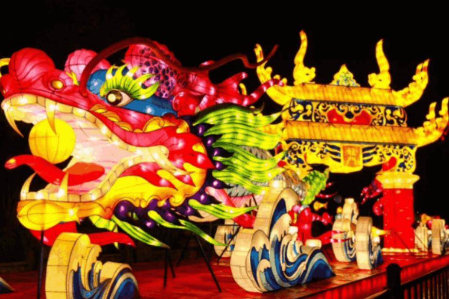 坐贵阳地铁看元宵灯会!_活动_演出_贵州