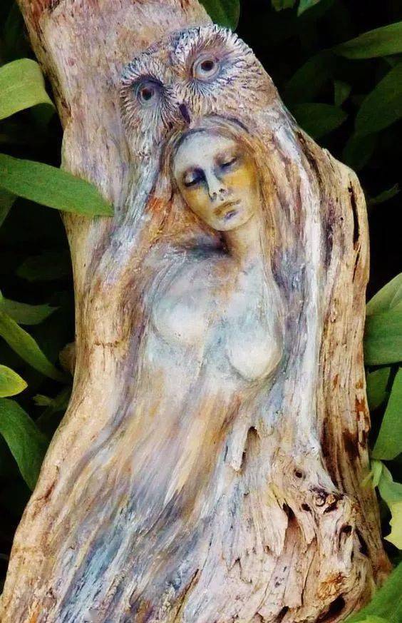 八雅轩丨【艺术经典】这照片,太惊艳了,看一眼都值了!_美女_生命_雕刻