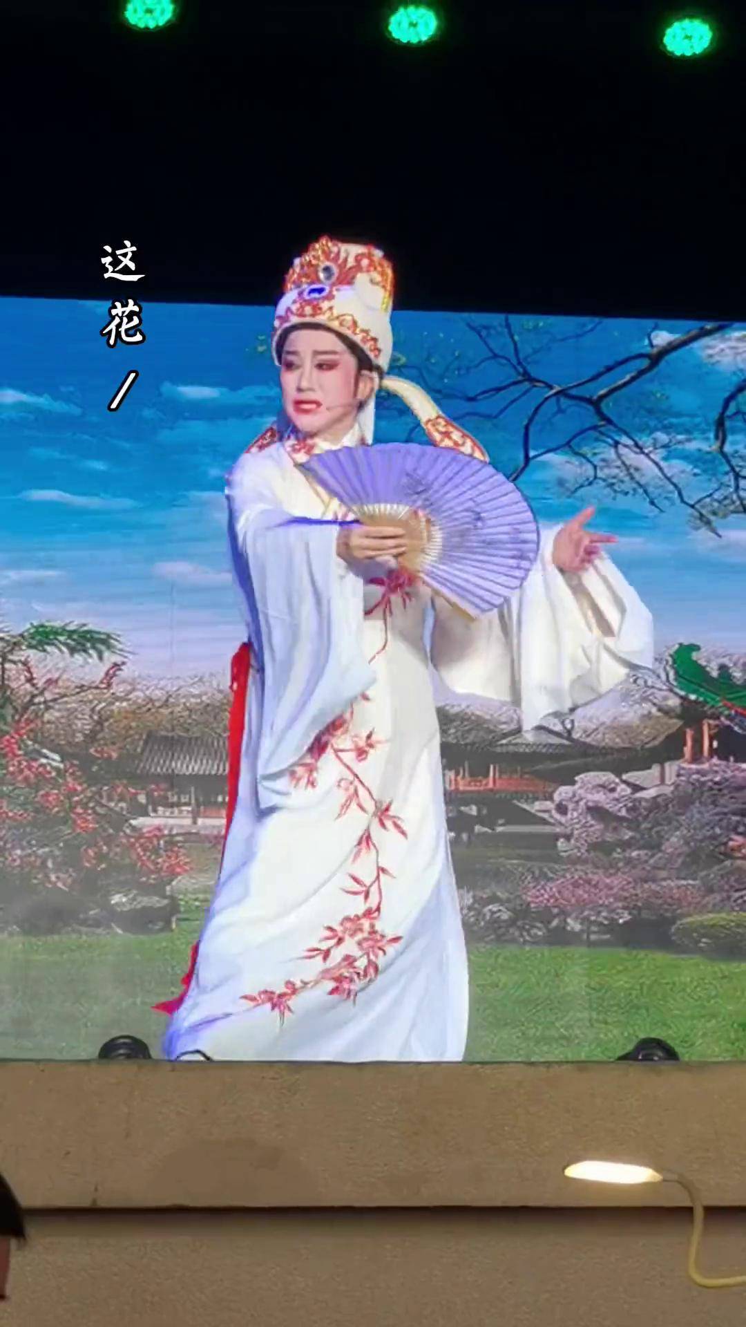 越剧小生李琼燕 戏曲 越剧花为媒 真人真唱 宁波弘艺越剧团 9月16日