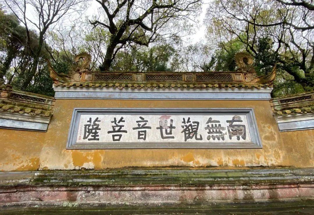游玩攻略悄悄告诉你!_佛国_法雨_山门