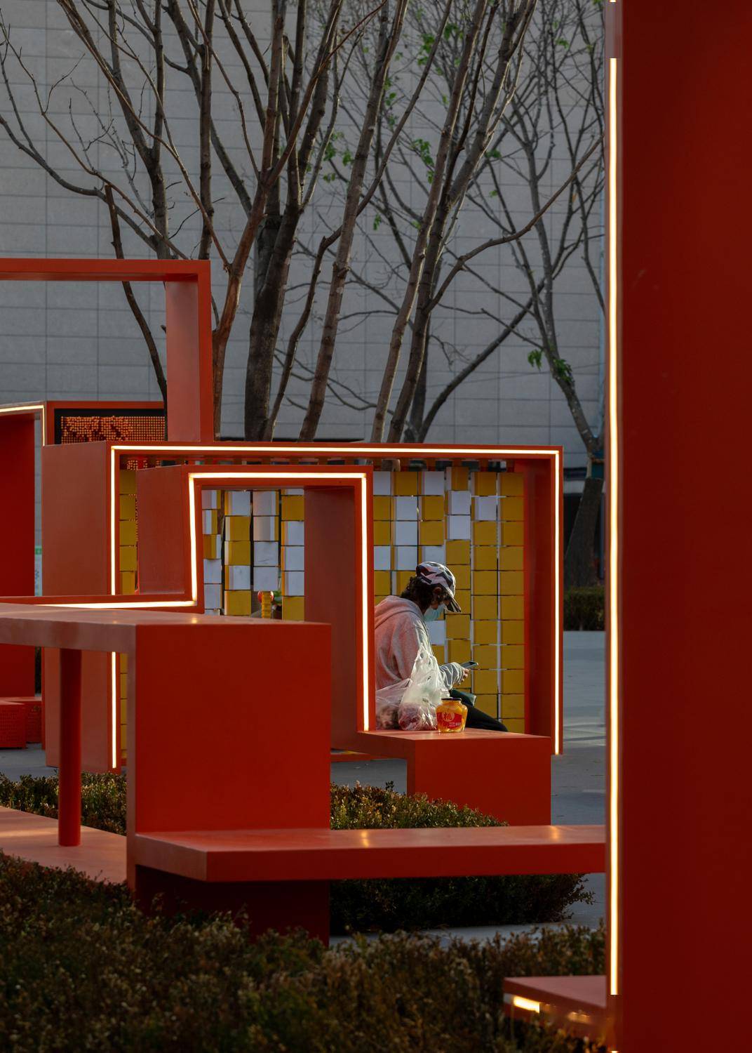 3个商业街景观设计案例分享,供你参考