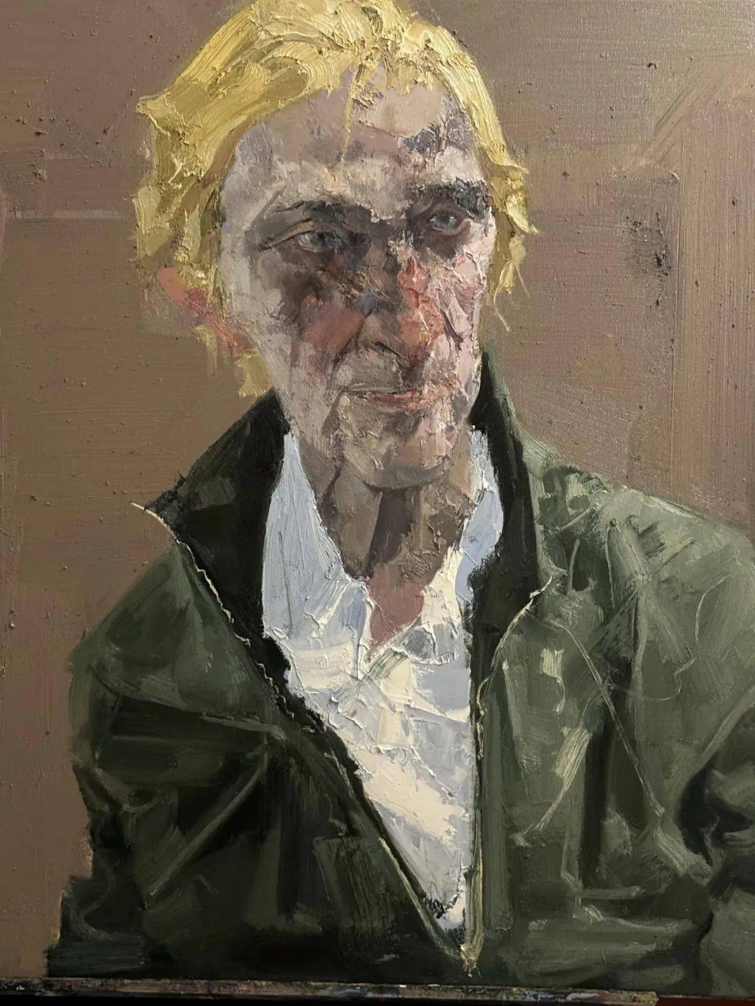 张延昭 纽约 2023-2024_布面_油画_作品