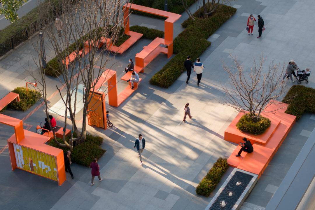 3个商业街景观设计案例分享,供你参考