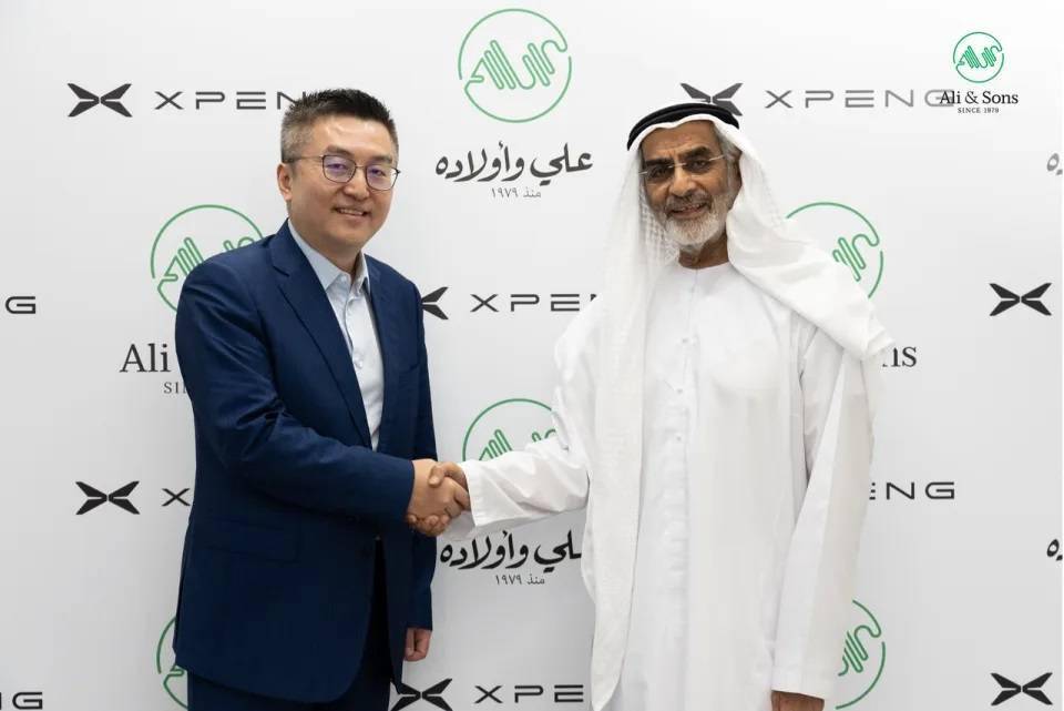 xpeng signs partnership with uae dealer to accele