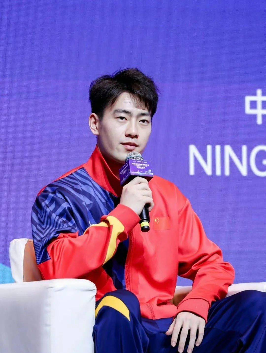 王昶担任2024年亚洲羽毛球锦标赛形象大使_男双_亚锦赛_宁波