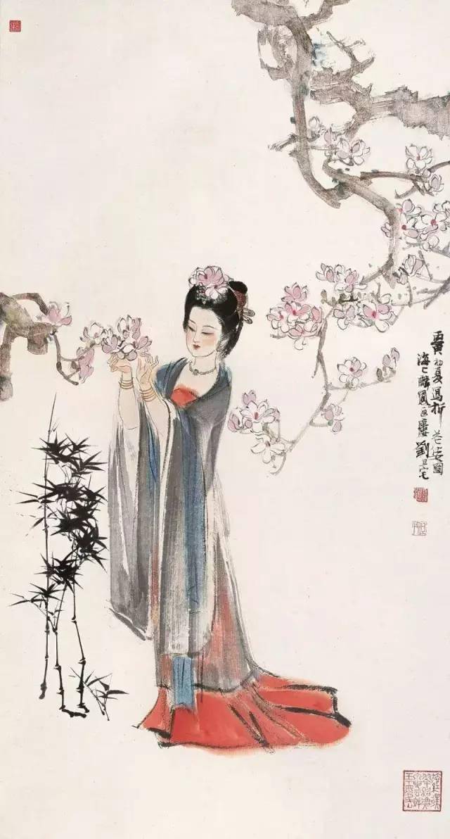 绝美仕女图,带你感受中国古代女性的美