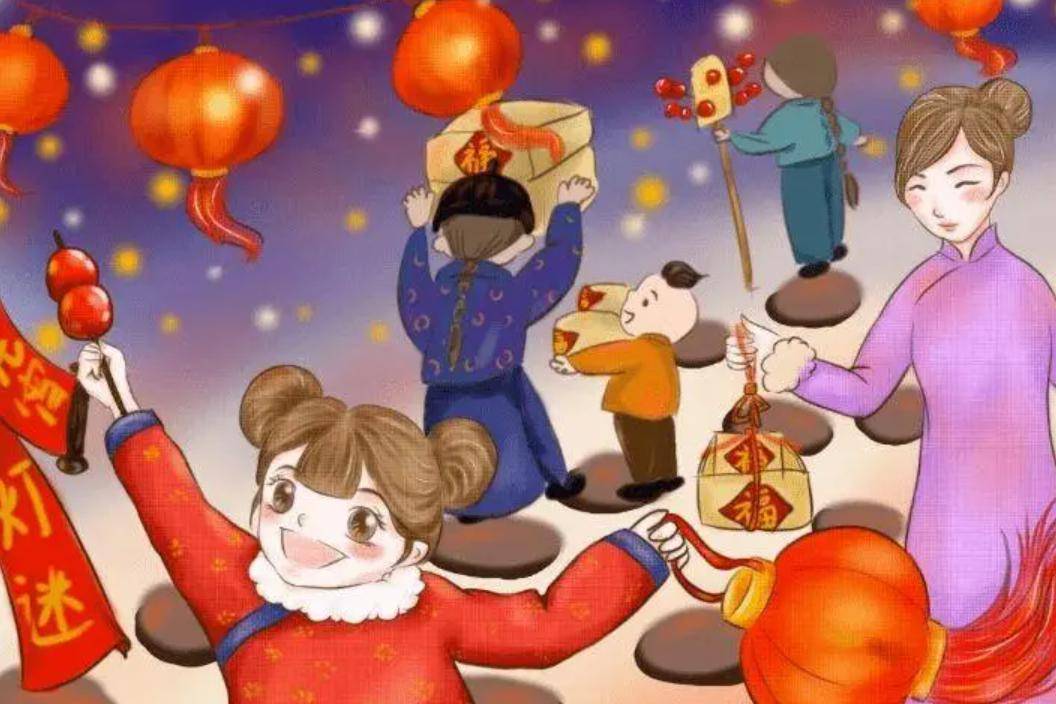 谜底_中国_龙舞