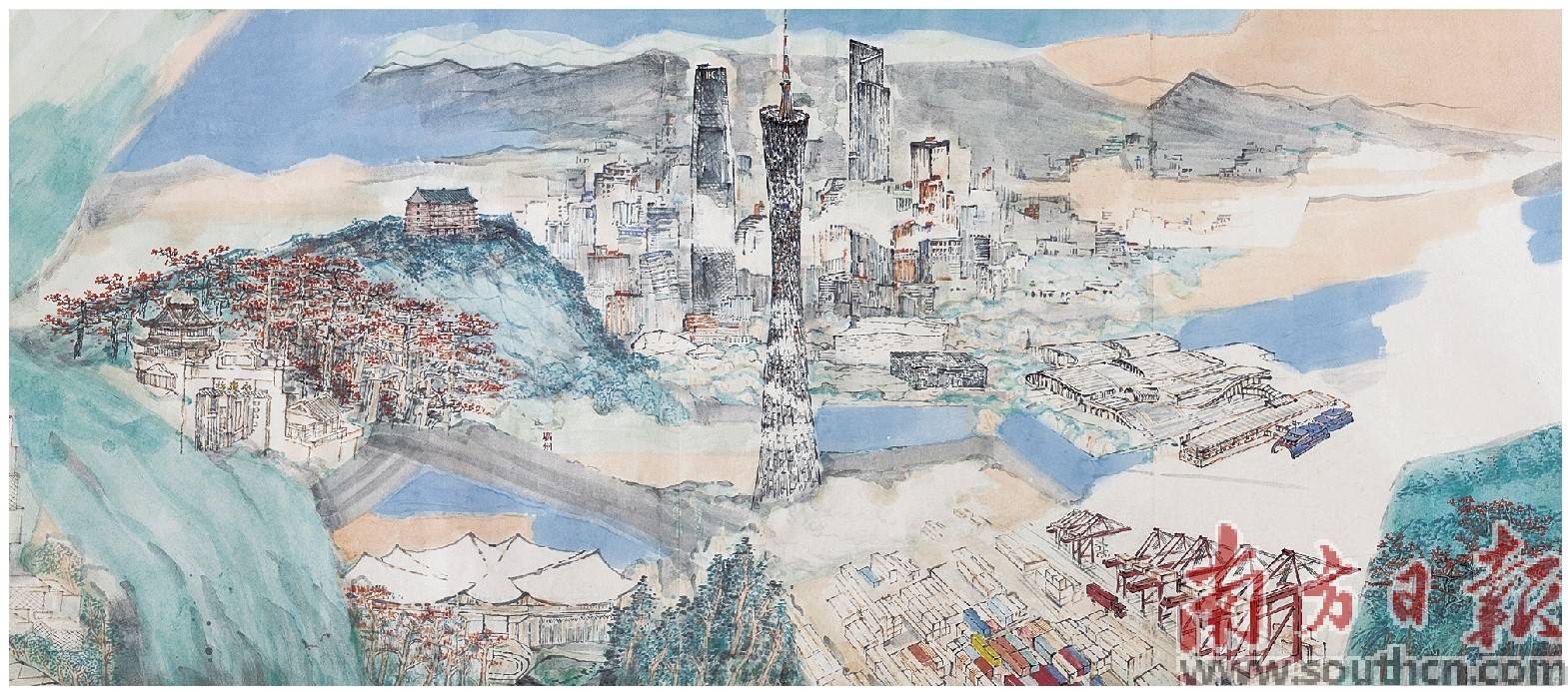 画里画外读湾区_创作_题材_岭南