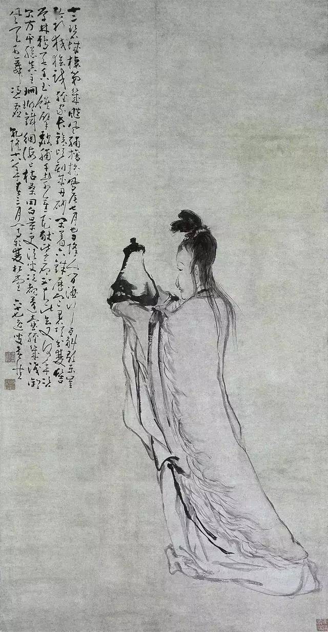 书画界的杜甫——"扬州八怪"之黄慎_母亲_作品_人物